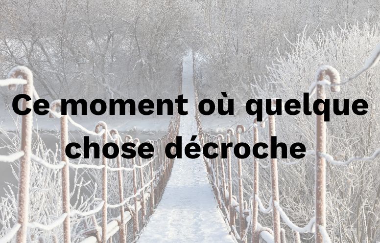 18 janvier, le jour où quelque chose décroche